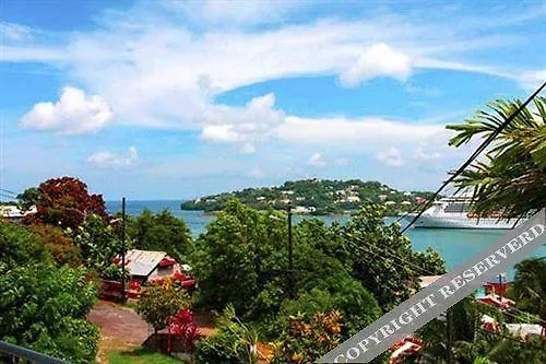 Harbour Vista Inn Castries 2*,