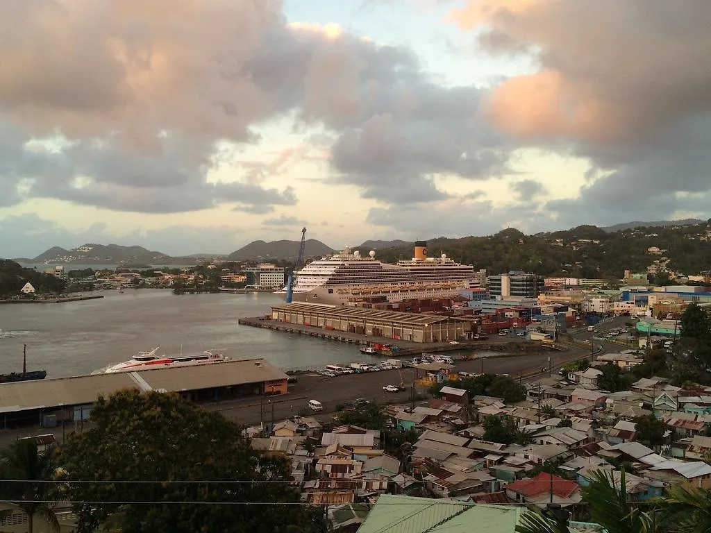 Harbour Vista Inn Castries 2*,  Saint Lucia