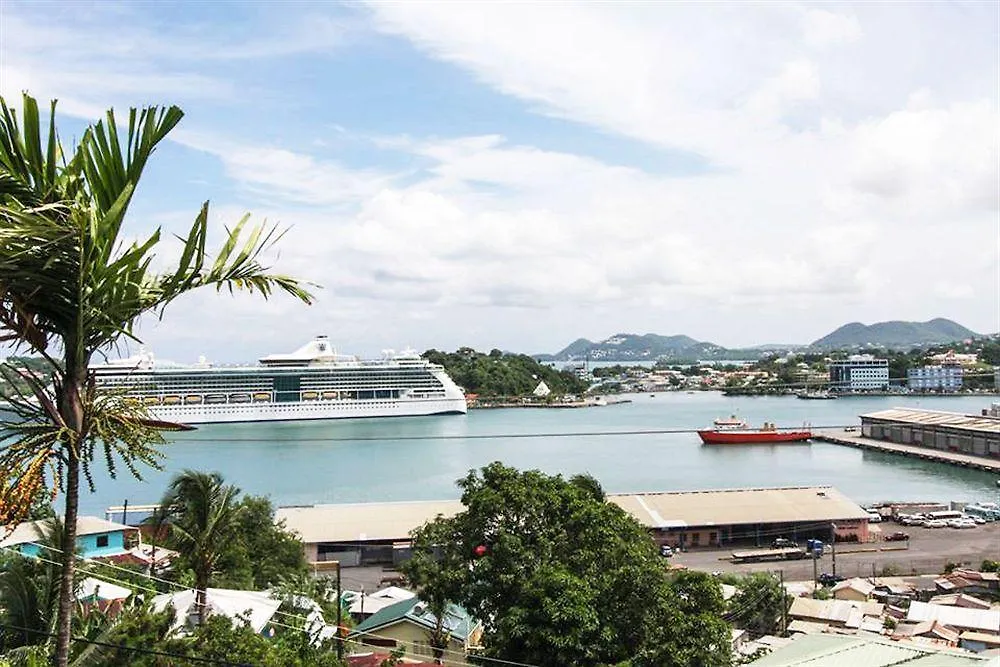 Harbour Vista Inn Castries 2*,