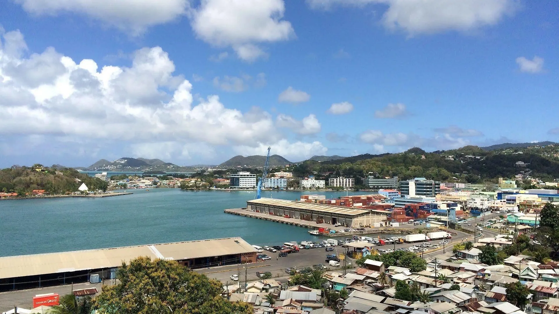 Harbour Vista Inn Castries Aparthotel