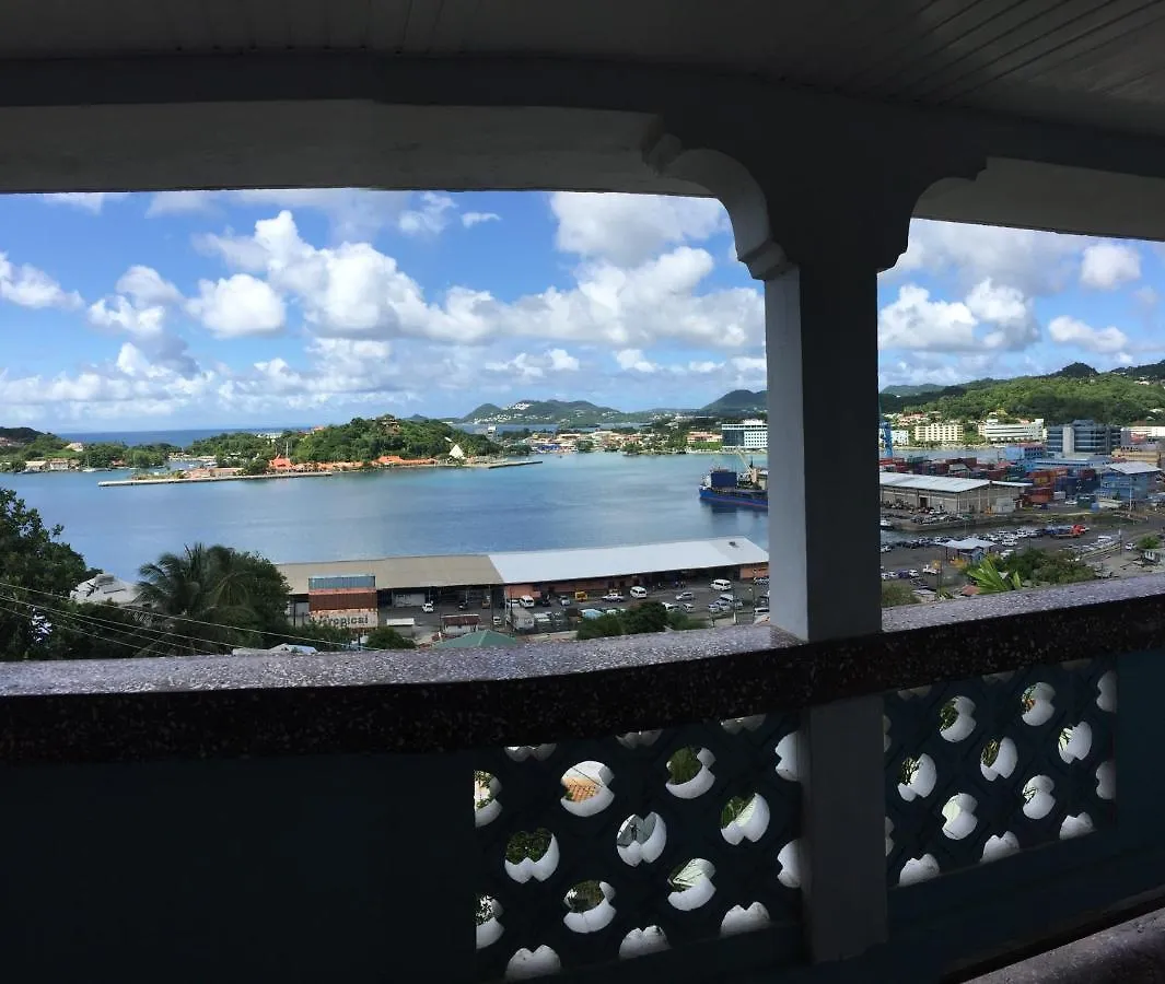 Harbour Vista Inn Castries Aparthotel