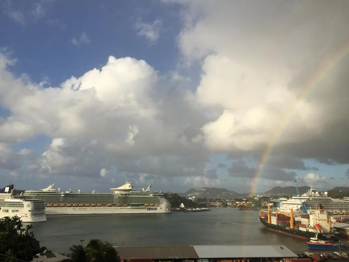 Harbour Vista Inn Castries 2*,  Saint Lucia