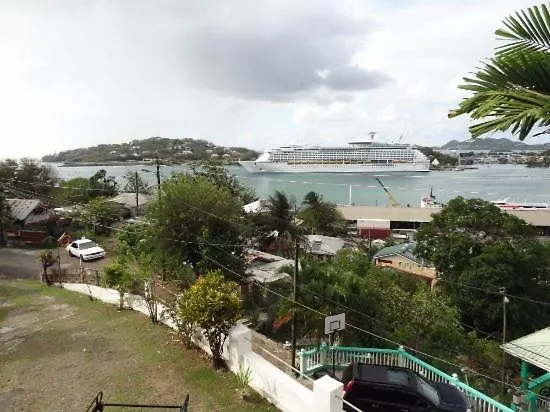 Harbour Vista Inn Castries 2*,  Saint Lucia